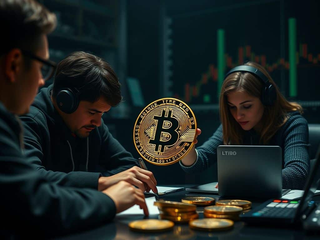 Investidores de Bitcoin