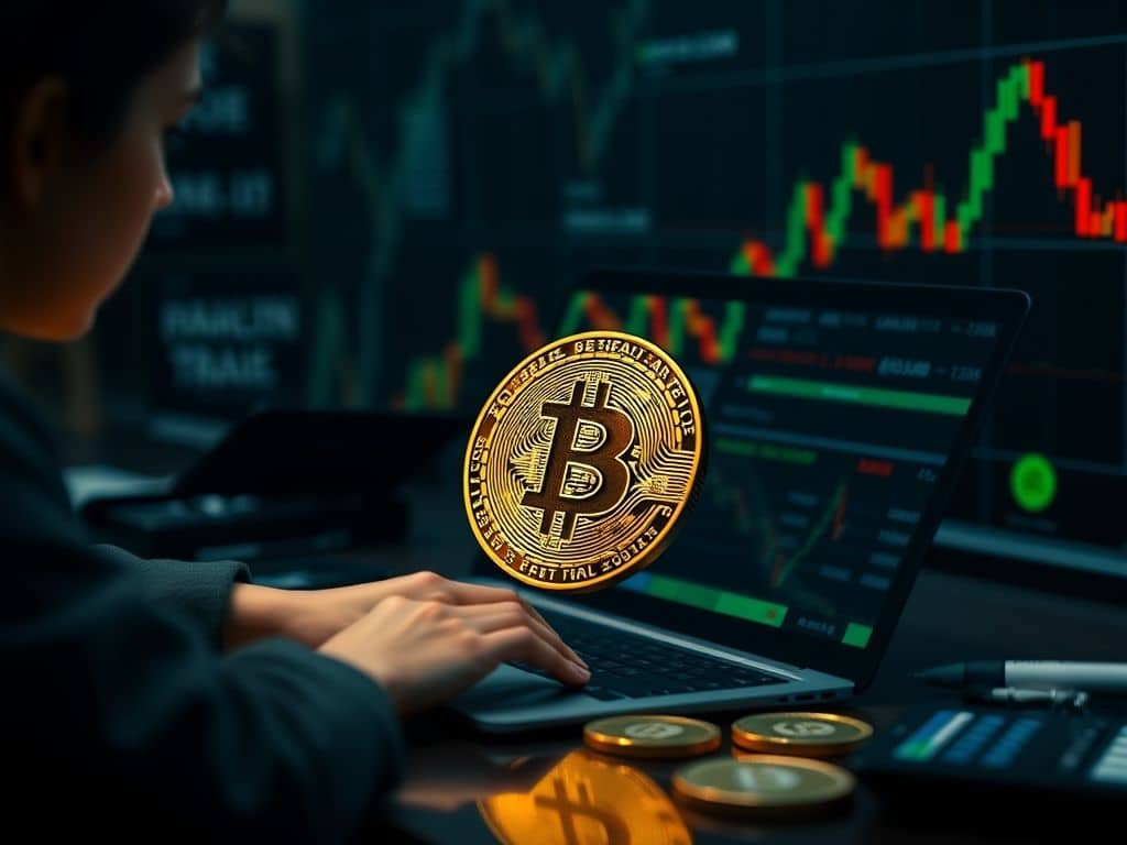 Trading de criptomoedas
