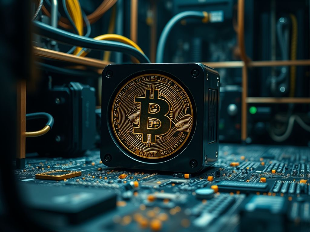 O que é ASIC Miner