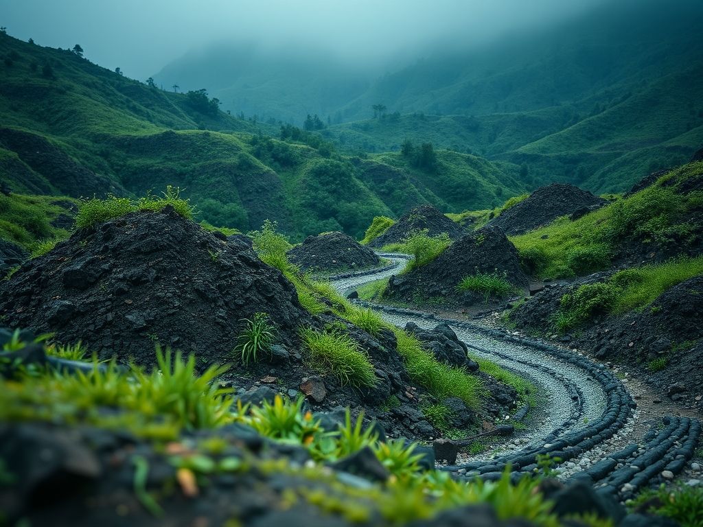 O que é Impacto Ambiental da Mineração