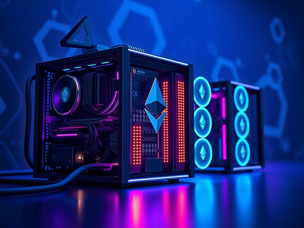 O que é Mineração de Ethereum