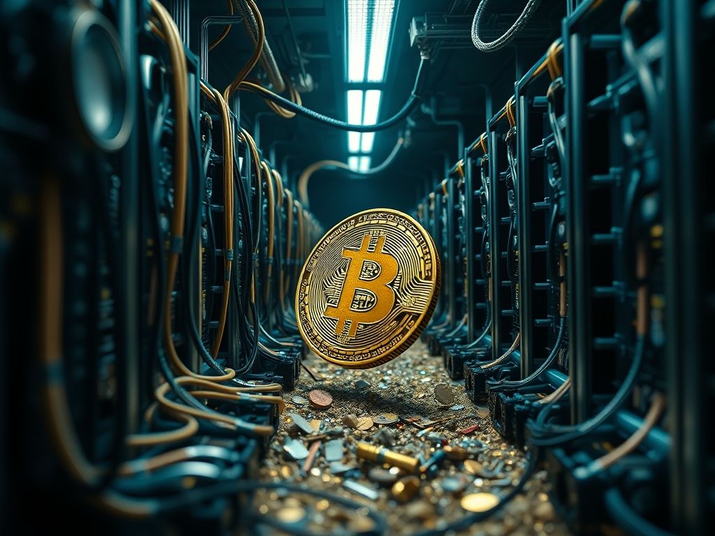 O que é Mineração Offline