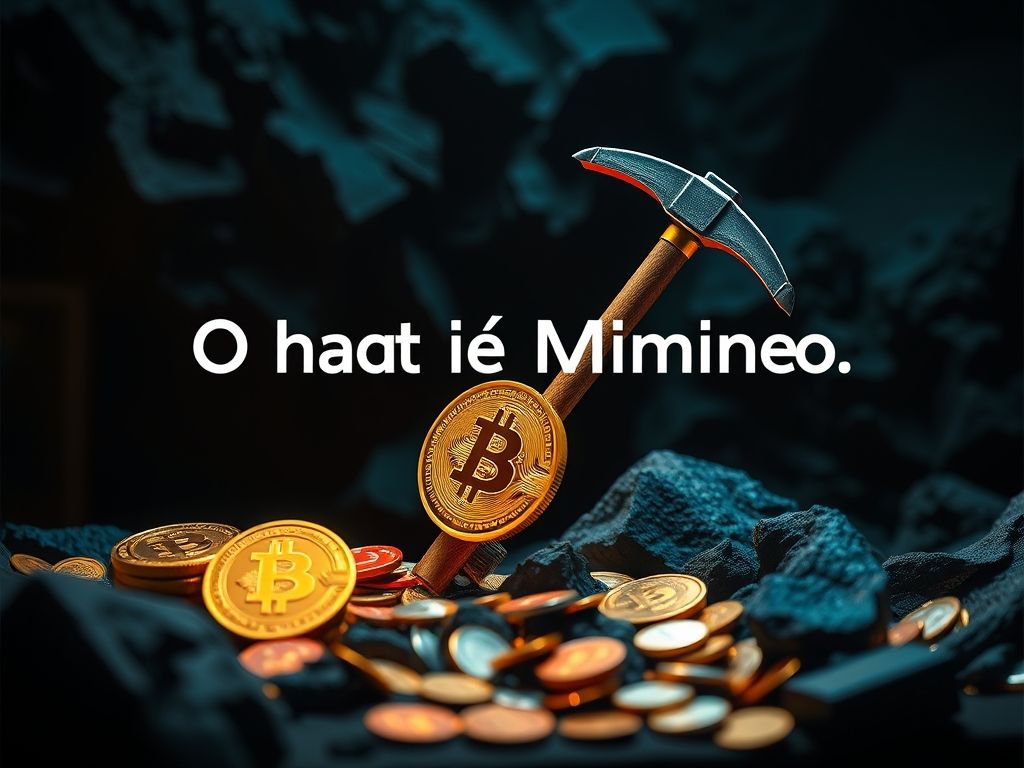 O que é Mineração